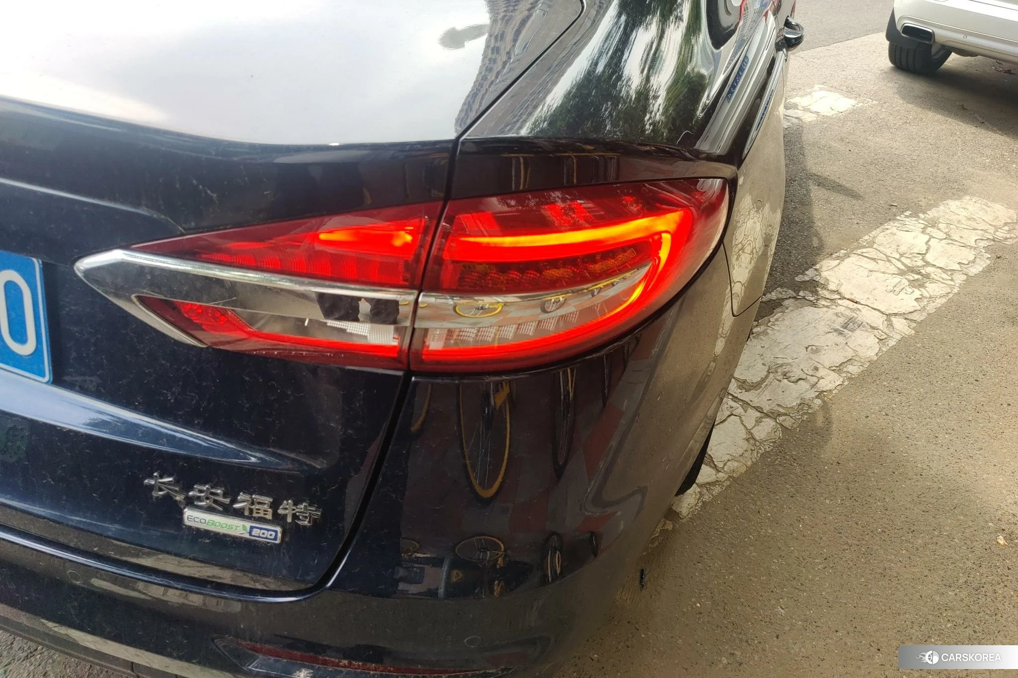 Ford Mondeo 2020 Синий из Китая
