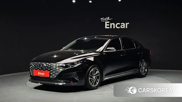 Hyundai The New Grandeur IG 2020 Черный из Кореи