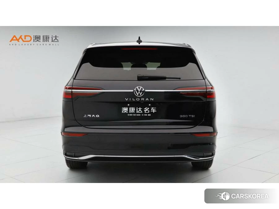 Volkswagen Viloran 2023 Черный из Китая
