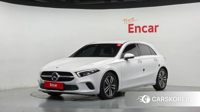Mercedes-Benz A-Class W177 2021 Белый из Кореи