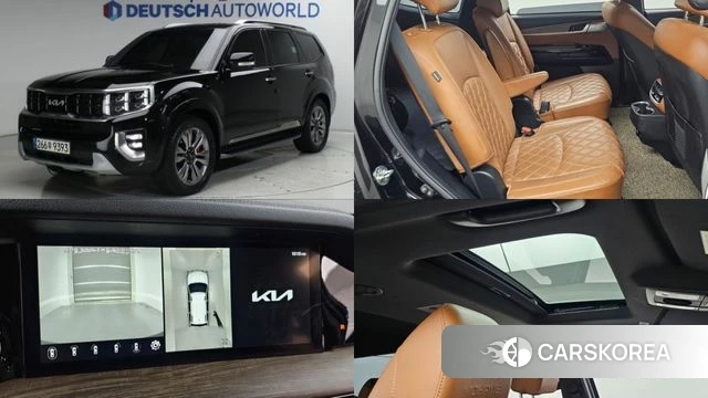 Kia Mohave Master 2022 Черный из Кореи