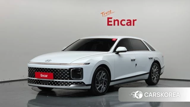 Hyundai Grandeur (GN7) 2026 Белый из Кореи