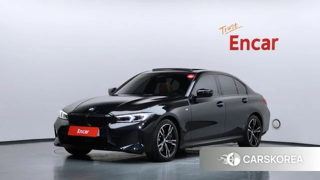 BMW 3 Series (G20) 2026 Черный из Кореи