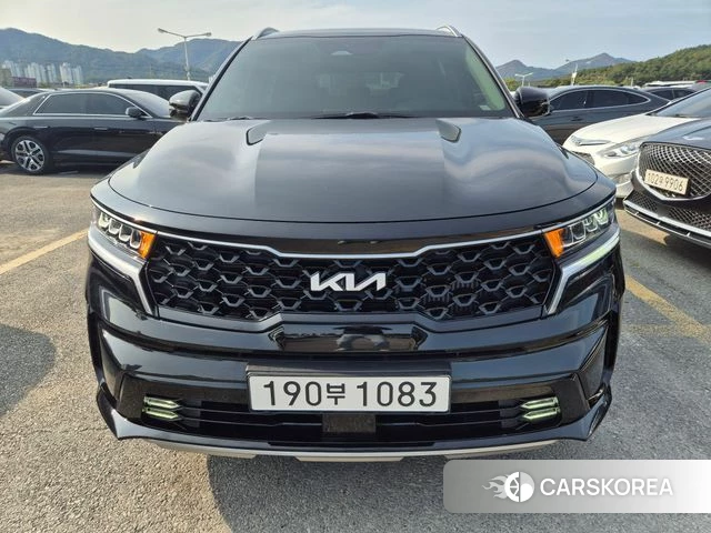 Kia Sorento 4th Generation 2022 Черный из Кореи