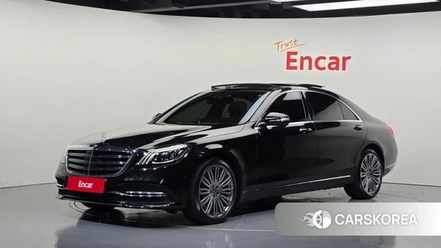 Mercedes-Benz S-Class W222 2019 Черный из Кореи