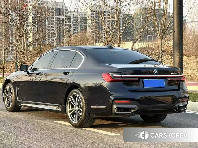 BMW 7 series 2021 Черный из Китая