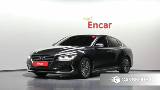 Hyundai Grandeur IG Hybrid 2018 Серый из Кореи