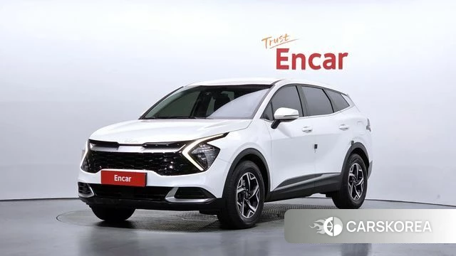 Kia Sportage 5th Generation 2022 Белый из Кореи