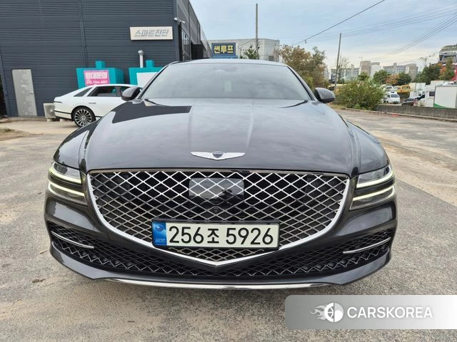 Genesis G80 (RG3) 2022 Серый из Кореи