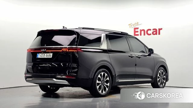 Kia Carnival 4th generation 2022 Черный из Кореи