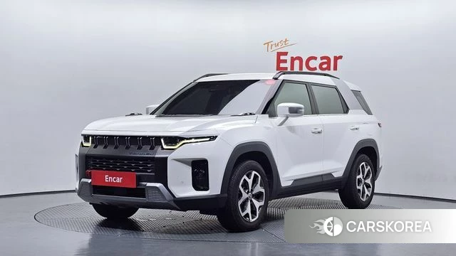 Ssangyong Torres 2023 Белый из Кореи