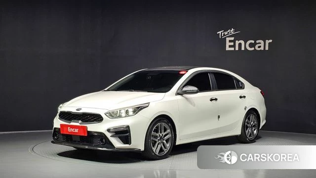 Kia Come New K3 2018 Белый из Кореи