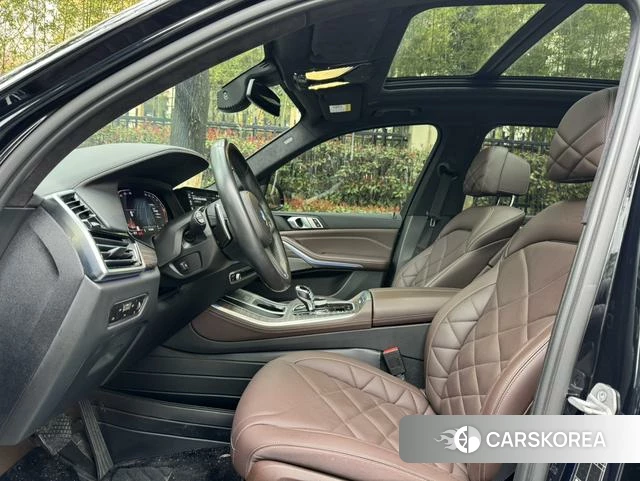 BMW X5 2023 Черный из Китая