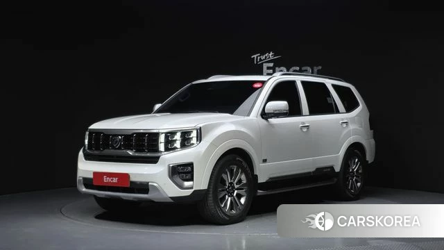 Kia Mohave Master 2020 Белый из Кореи