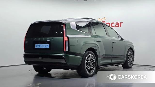 Hyundai Ionic 9 2025 Зеленый из Кореи