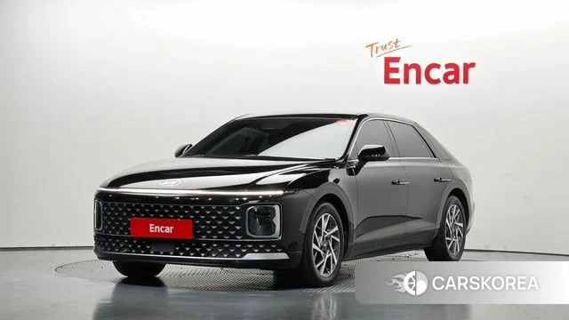 Hyundai Grandeur Hybrid (GN7) 2024 Черный из Кореи