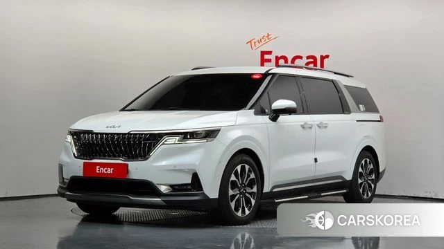 Kia Carnival 4th generation 2021 Белый из Кореи