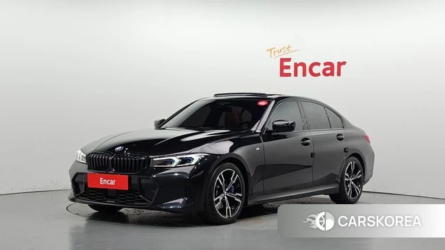 BMW 3 Series (G20) 2024 Черный из Кореи