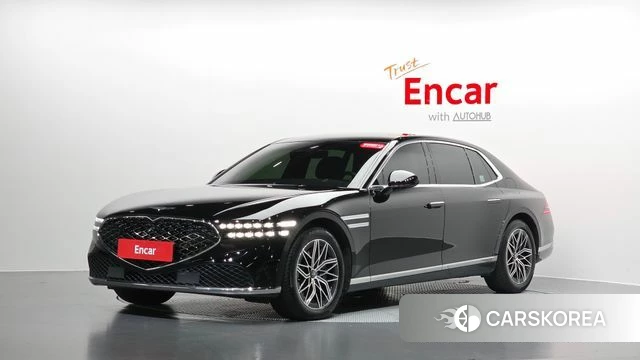 Genesis G90 (RS4) 2022 Черный из Кореи