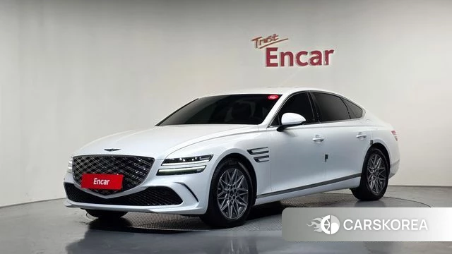 Genesis G80 (RG3) 2025 Белый из Кореи