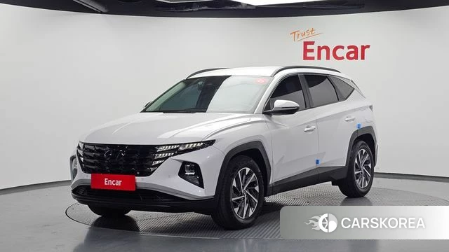 Hyundai Tucson (NX4) 2020 Белый из Кореи