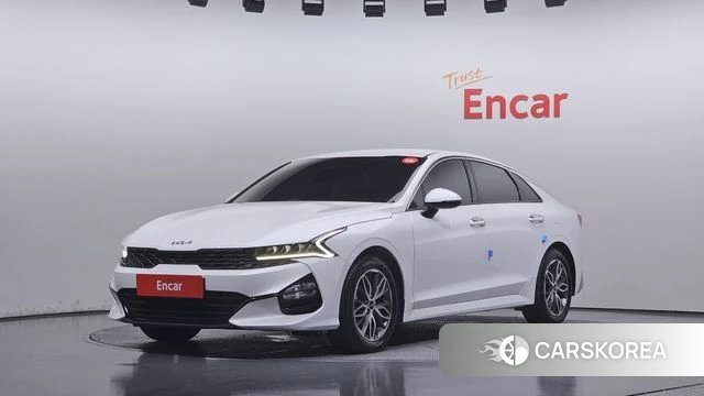 Kia K5 3rd generation 2023 Белый из Кореи