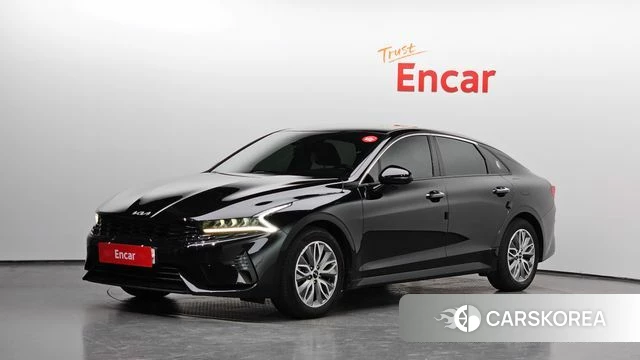 Kia K5 Hybrid 3rd Generation 2023 Черный из Кореи