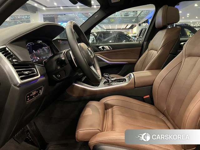 BMW X5 2021 Черный из Китая