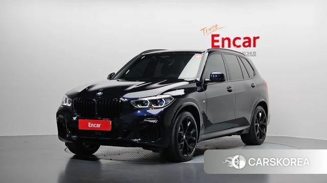 BMW X5 (G05) 2020 Черный из Кореи