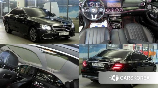 Mercedes-Benz E-Class W213 2020 Черный из Кореи