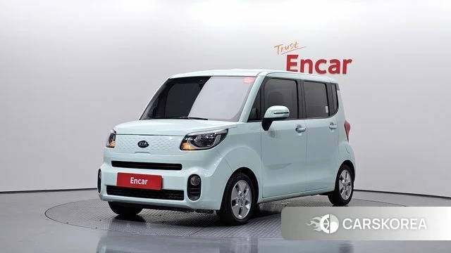Kia The New Ray 2021 Зеленый из Кореи