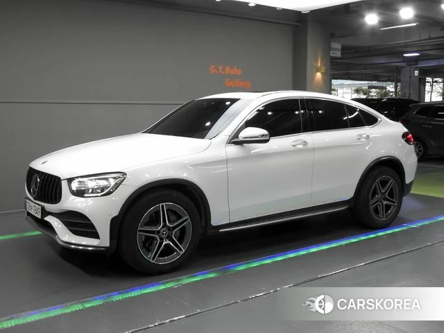 Mercedes-Benz GLC-Class X253 2021 Белый из Кореи