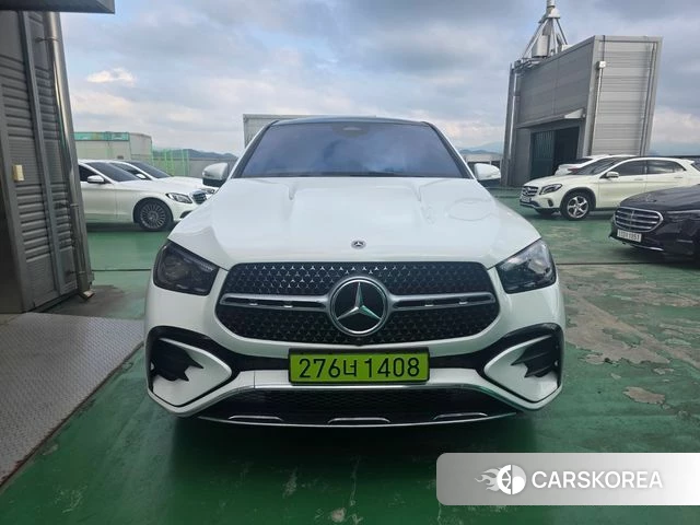 Mercedes-Benz GLE-Class W167 2026 Белый из Кореи