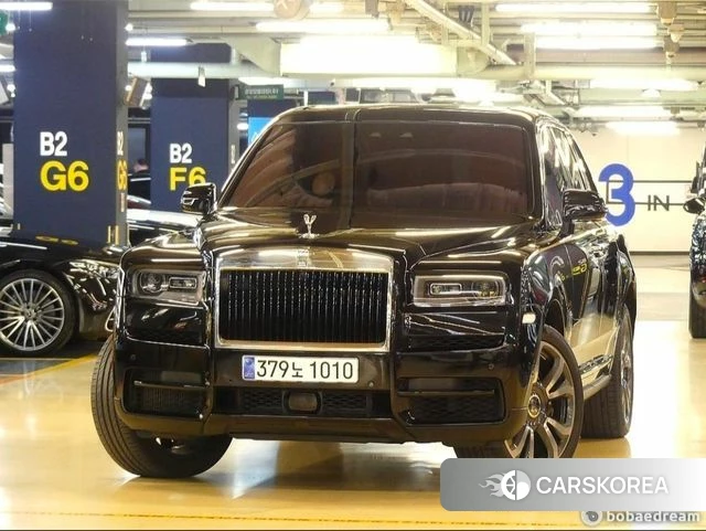 Rolls-Royce Cullinan 2023 Черный из Кореи