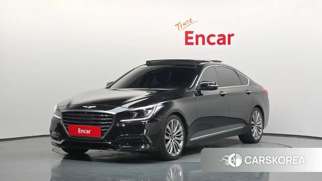 Genesis G80 2019 Черный из Кореи