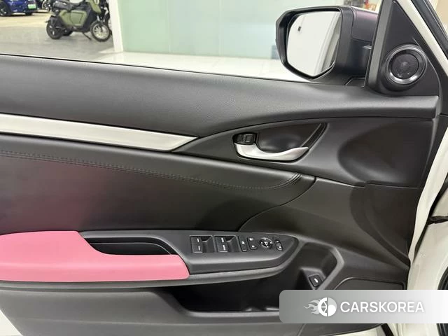 Honda Civic 2021 Фиолетовый из Китая