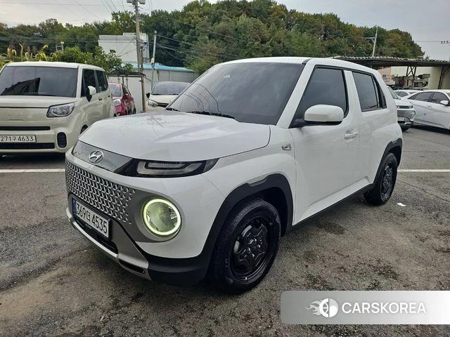 Hyundai Casper 2022 Белый из Кореи