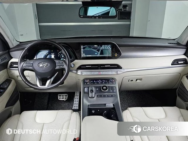Hyundai Palisade 2020 Серый из Кореи