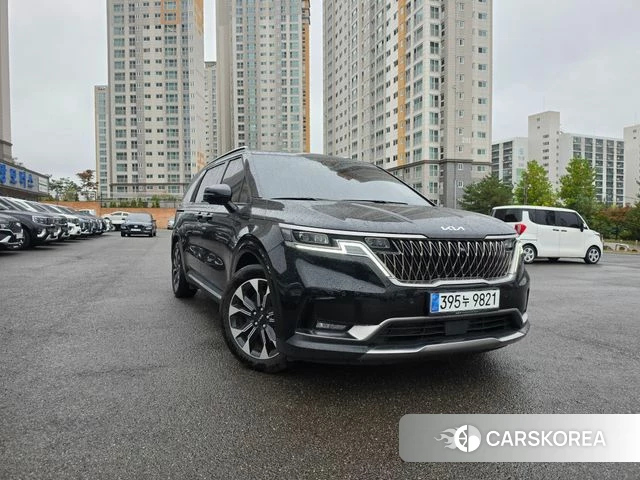 Kia Carnival 4th generation 2023 Черный из Кореи