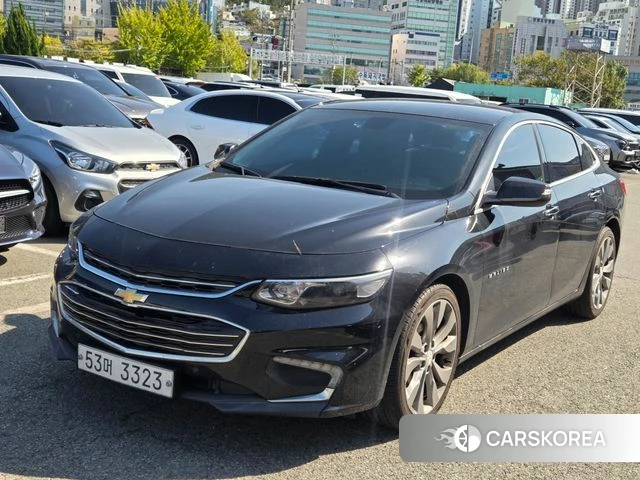 Chevrolet (GM Daewoo) All New Malibu 2018 Черный из Кореи