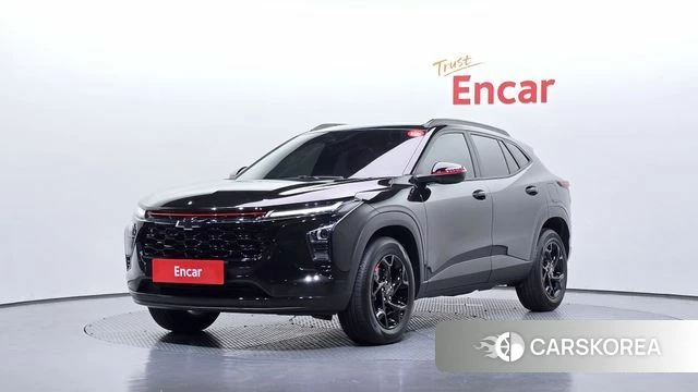 Chevrolet (GM Daewoo) Trax Crossover 2024 Черный из Кореи