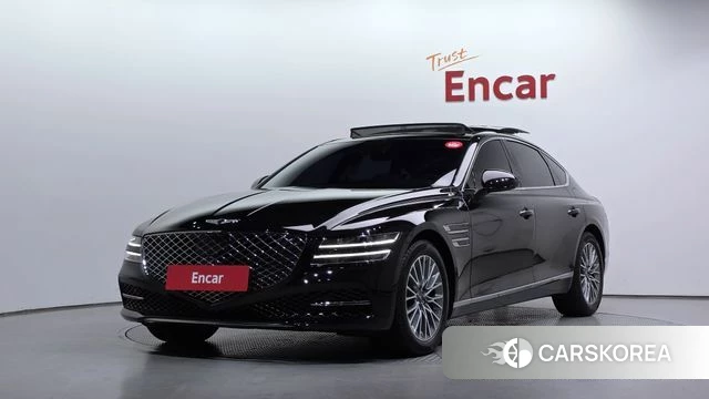 Genesis G80 (RG3) 2023 Черный из Кореи