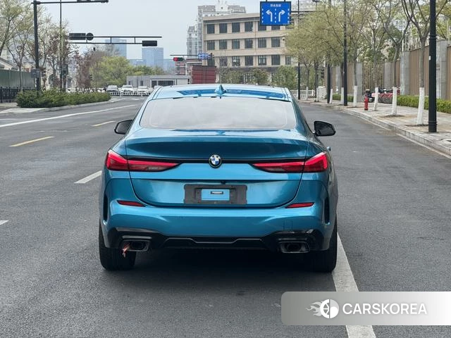BMW 2 series 2021 Синий из Китая