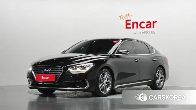 Hyundai Grandeur IG 2018 Черный из Кореи