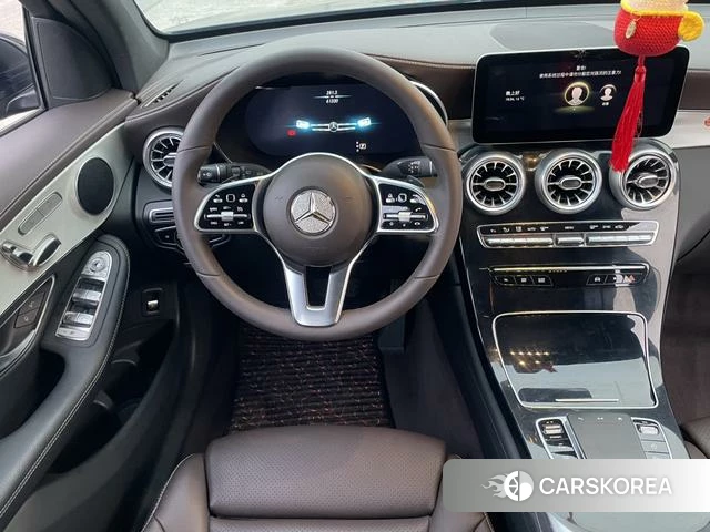 Mercedes-Benz GLC 2022 Зеленый из Китая
