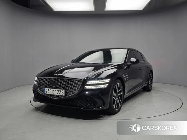 Genesis G80 (RG3) 2025 Черный из Кореи