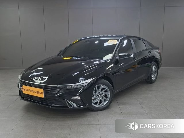 Hyundai The New Avante (CN7) 2025 Черный из Кореи