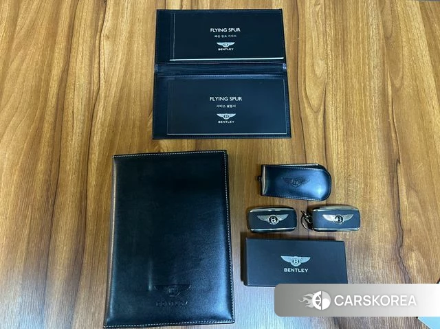 Bentley Flying Spur 2nd Generation 2018 Синий из Кореи, фото 2