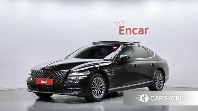 Genesis G80 (RG3) 2021 Черный из Кореи