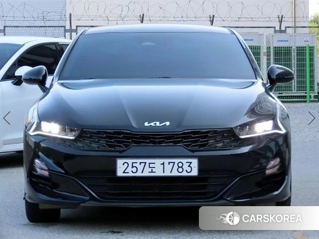 Kia K5 3rd generation 2023 Черный из Кореи